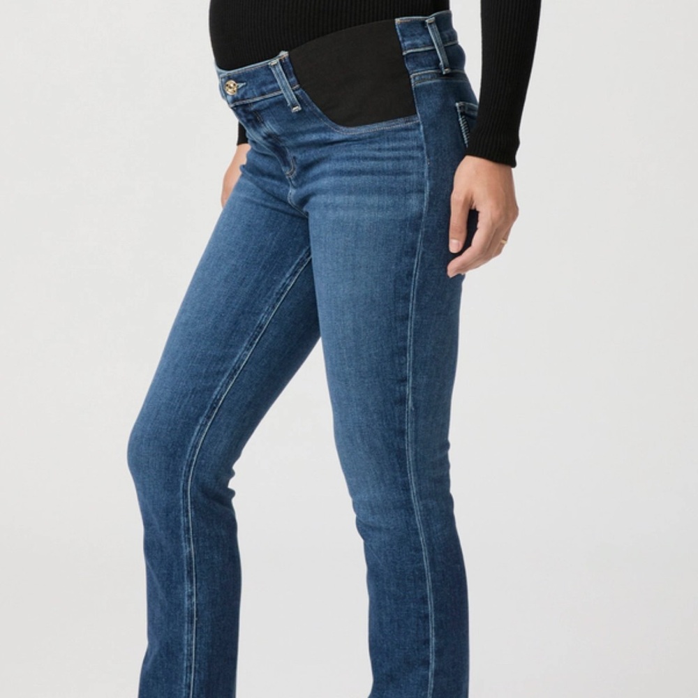 Cindy Maternity Straight Jean - ARPEGGIO